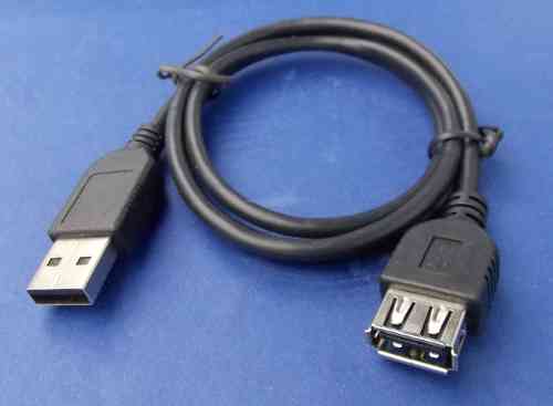 USB 2.0 AM/AF Extension Cable 80cm